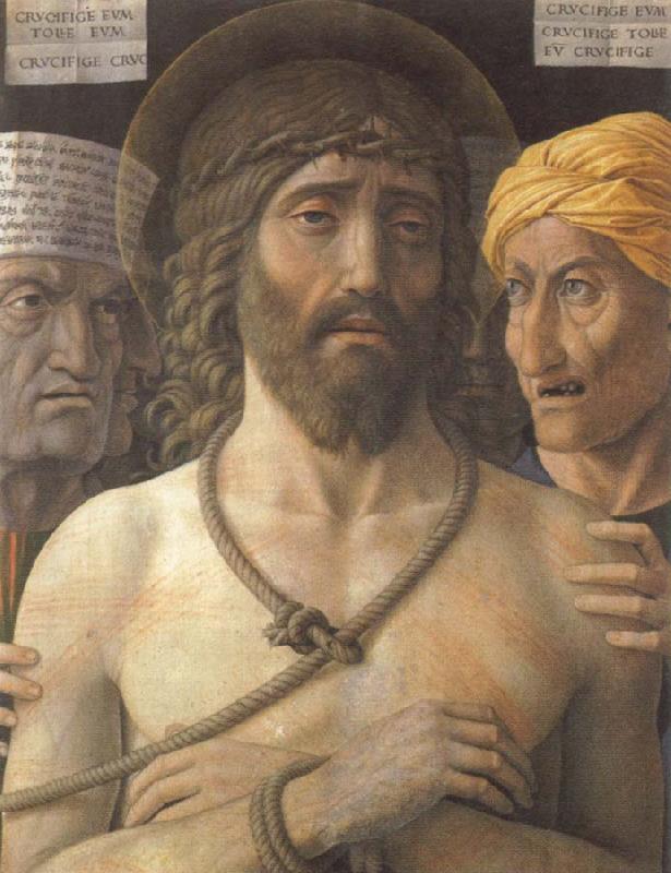 Andrea Mantegna ecce homo Sweden oil painting art